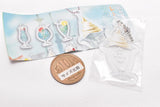 Showa Roman Series Retro Jun-Kissa Glass Acrylic Charm [4.Cafe Young]