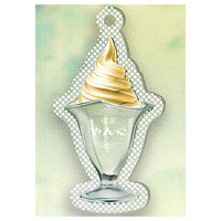 Showa Roman Series Retro Jun-Kissa Glass Acrylic Charm [4.Cafe Young]