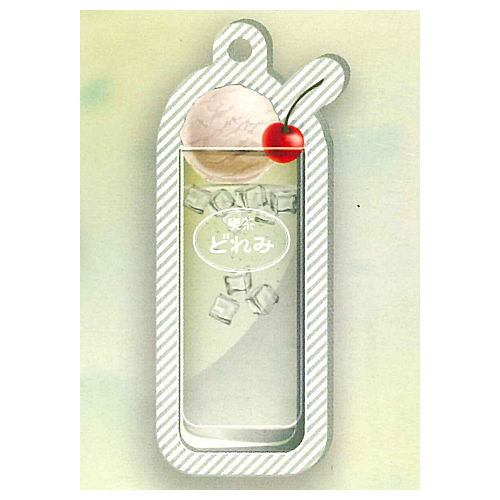 Showa Roman Series Retro Jun-Kissa Glass Acrylic Charm [5.Doremi Cafe]