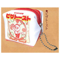 Retro Sweet bread CUBE pouch [2.Pizza toast]