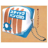 Retro Sweet bread CUBE pouch [3.Stick bread]