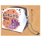 Retro Sweet bread CUBE pouch [4.Raisin bread]