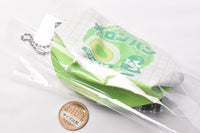 Retro Sweet bread CUBE pouch [6.Melon bread]