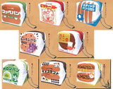 Retro Sweet bread CUBE pouch [All 8 type set (Full Complete)]