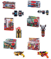 Super Sentai Series Transformation Item Pins Collection 01 [All 6 type set (Full Complete)]