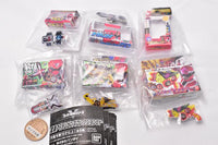 Super Sentai Series Transformation Item Pins Collection 01 [All 6 type set (Full Complete)]