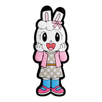 Shimajiro kuttsuku rubber mascot [2.Mimirin]