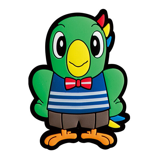 Shimajiro kuttsuku rubber mascot [3.Torippi]