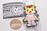 Shimajiro kuttsuku rubber mascot [5.Hana]