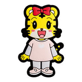 Shimajiro kuttsuku rubber mascot [5.Hana]