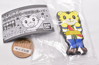 Shimajiro kuttsuku rubber mascot [6.Shimajiro (movie)]