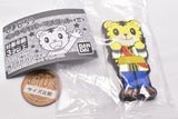 Shimajiro kuttsuku rubber mascot [6.Shimajiro (movie)]