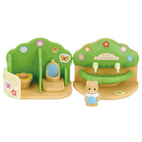 Sylvanian Families Mori no Nakayoshi Youchien [3.Toilet set & baby bear (Jason)]