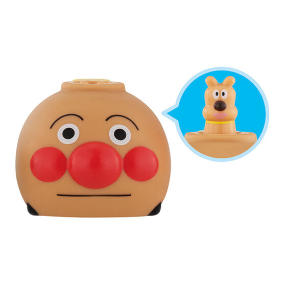 Nyokittosoft na Anpanaman mascot [1.Anpanmangou + Cheese]