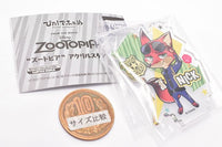 Pita! Deforme Zootopia Acrylic stand [2.Nick]