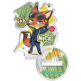 Pita! Deforme Zootopia Acrylic stand [2.Nick]