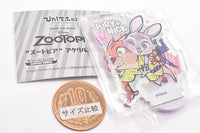 Pita! Deforme Zootopia Acrylic stand [3.Judy & Nick]