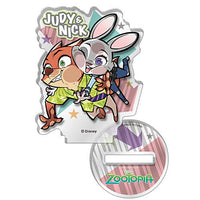 Pita! Deforme Zootopia Acrylic stand [3.Judy & Nick]