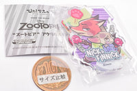 Pita! Deforme Zootopia Acrylic stand [4.Nick & Finnick]