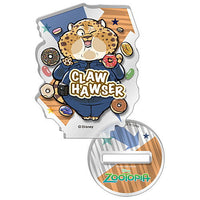 Pita! Deforme Zootopia Acrylic stand [5.Clawhauser]