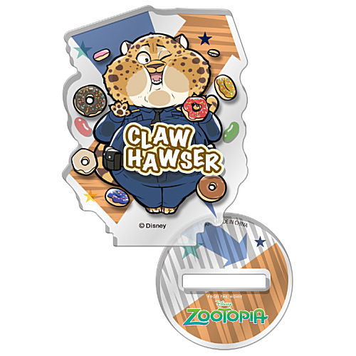 Pita! Deforme Zootopia Acrylic stand [5.Clawhauser]