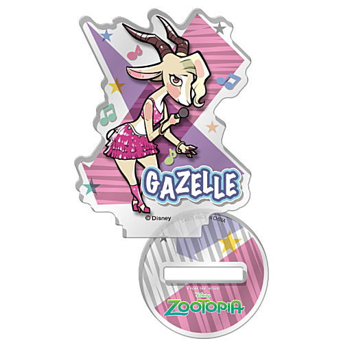 Pita! Deforme Zootopia Acrylic stand [6.Gazelle]