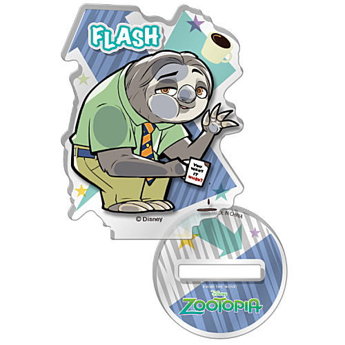 Pita! Deforme Zootopia Acrylic stand [7.Flash]