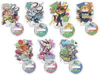 Pita! Deforme Zootopia Acrylic stand [All 7 type set(Full Complete)]