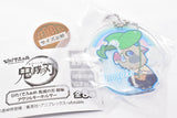 Pita! Deforme Kimetsu no Yaiba Japanese Umbrella Acrylic key chain [3.Inosuke Hashibira]