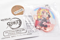 Pita! Deforme Kimetsu no Yaiba Japanese Umbrella Acrylic key chain [6.Kyojuro Rengoku]