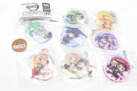 Pita! Deforme Kimetsu no Yaiba Japanese Umbrella Acrylic key chain [All 8 type set(Full Complete)]