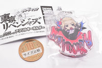 Buchimasu! Tokyo Revengers Acrylic Keychain [2.Manjiro Sano]