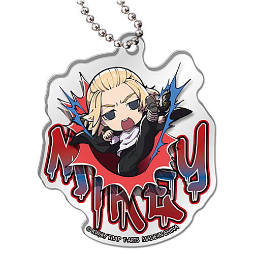 Buchimasu! Tokyo Revengers Acrylic Keychain [2.Manjiro Sano]