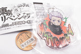 Buchimasu! Tokyo Revengers Acrylic Keychain [6.Takashi Mitsuya]