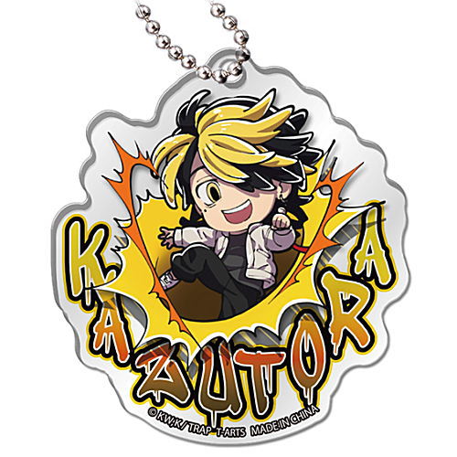 Buchimasu! Tokyo Revengers Acrylic Keychain [7.Kazutora Hanemiya]