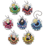 Buchimasu! Tokyo Revengers Acrylic Keychain [All 7 type set(Full Complete)]