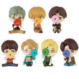 TinyTAN Hide&Seek figure [All 7 type set(Full Complete)]