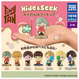 TinyTAN Hide&Seek figure [All 7 type set(Full Complete)]