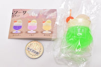 Cream soda miniature figure [1.Melon]