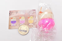 Cream soda miniature figure [5.Strawberry]