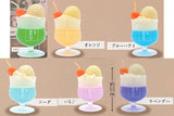 Cream soda miniature figure [All 6 type set(Full Complete)]
