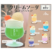 Cream soda miniature figure [All 6 type set(Full Complete)]