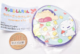 Crayon Shin-chan Rubber Zaka Collection [2.Shin-chan & Shiro (Coaster)]