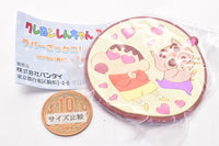 Crayon Shin-chan Rubber Zaka Collection [3.Shin-chan & Buriburizaemon (Coaster)]