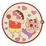 Crayon Shin-chan Rubber Zaka Collection [3.Shin-chan & Buriburizaemon (Coaster)]