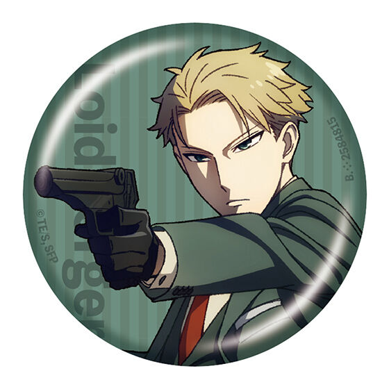 SPY x FAMILY Capsule Can Badge Collection [1.Loid 1]