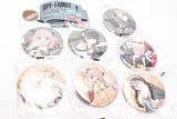 SPY x FAMILY Capsule Can Badge Collection [All 7 type set(Full Complete)]