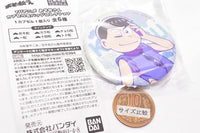 TV Anime Osomatsu-san Capsule Can Badge Collection [2.Karamatsu]