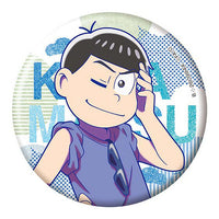 TV Anime Osomatsu-san Capsule Can Badge Collection [2.Karamatsu]