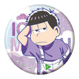 TV Anime Osomatsu-san Capsule Can Badge Collection [4.Ichimatsu]